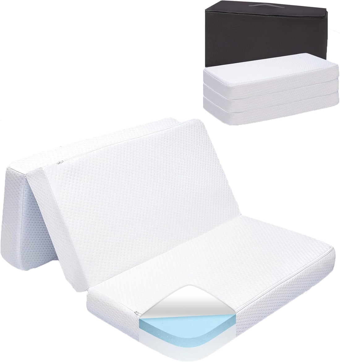 Mecc Ecoh Portable Pack and Play Mattress 38"x26"x3"