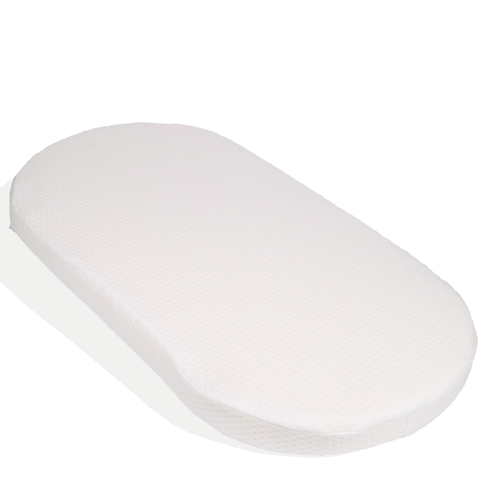 Mecc Ecoh Baby Bassinet Mattress Oval 32"x16"x2"