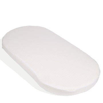 Mecc Ecoh Baby Bassinet Mattress Oval 32"x16"x2"