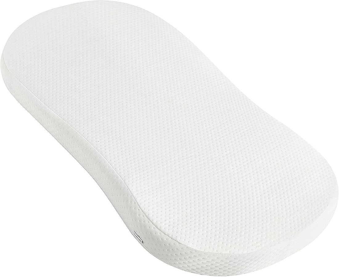 Mecc Ecoh Baby Bassinet Mattress Hourglass 30"X18"X2"