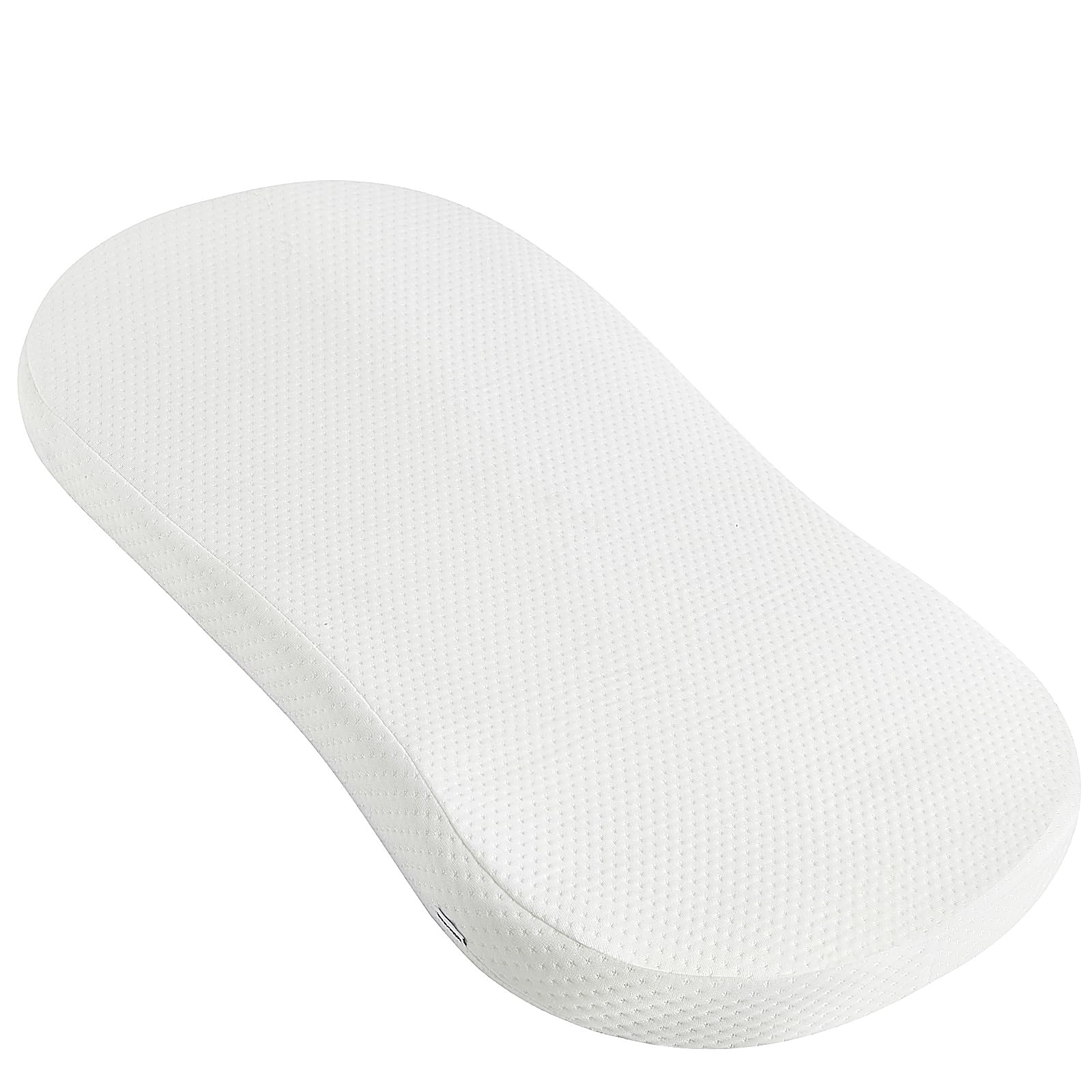Mecc Ecoh Baby Bassinet Mattress Hourglass 30"X18"X2"